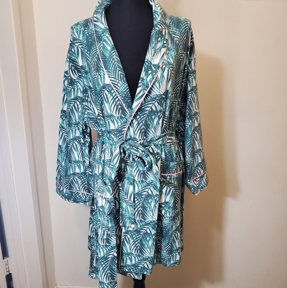 BedHead Intimates & Sleepwear Nwt Bedhead Jungle Print Tie Waisted